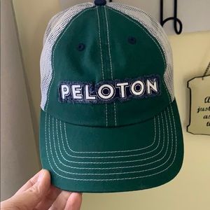 Peloton trucker hat